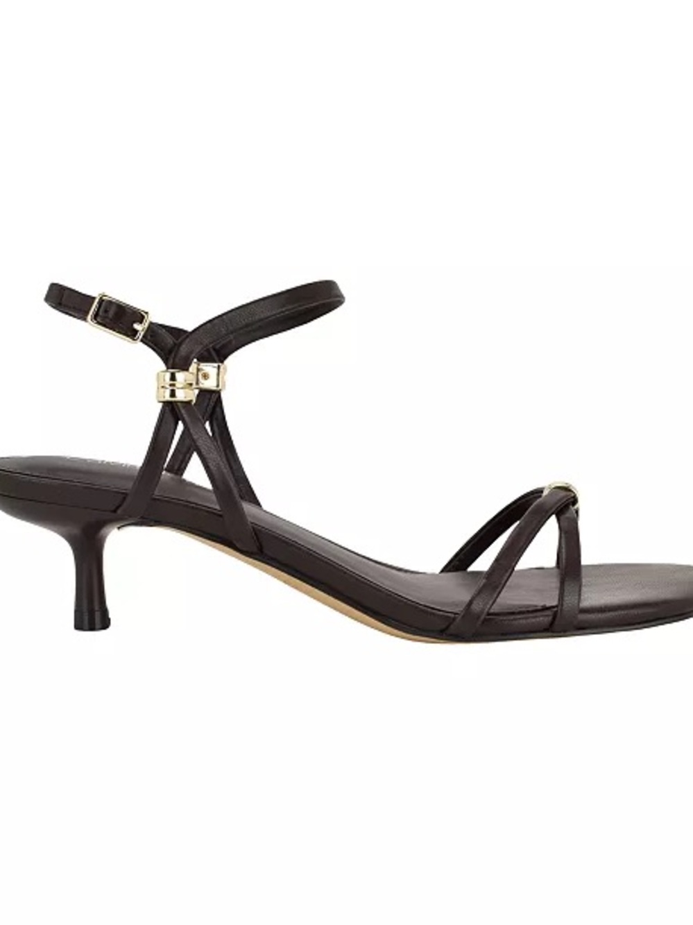 Coolest! Calvin Klein Kitten Heel Sandals - Women